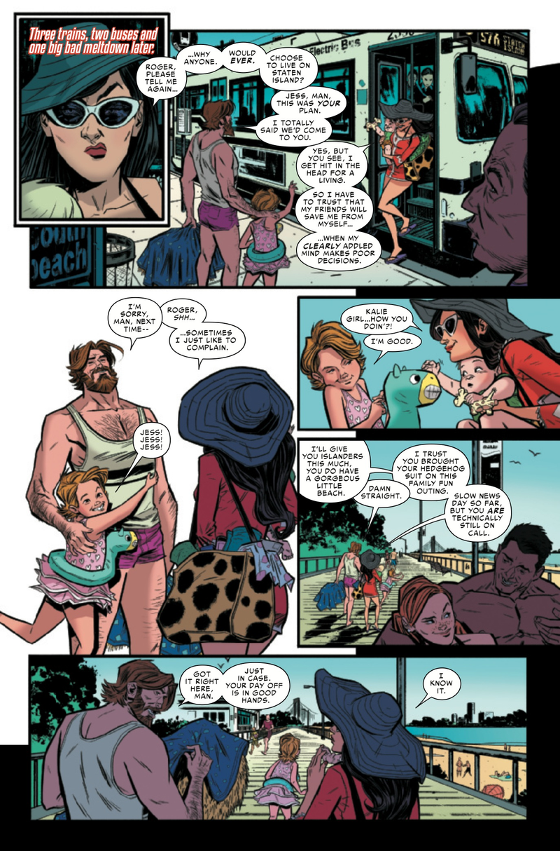 Illustration for article titled Spider-Woman takes a much-needed break in this exclusive preview